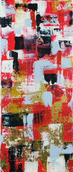 "Death of fear" Malerei mit dem Titel ""Death of fear"" von Angie Parker, Original-Kunstwerk, Acryl