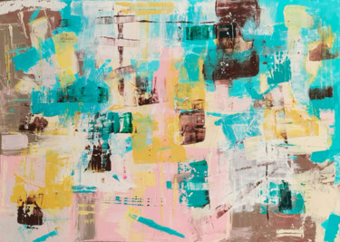 "Free" Malerei mit dem Titel ""Free"" von Angie Parker, Original-Kunstwerk, Acryl