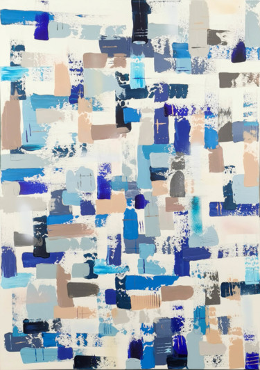 ""Surface"" başlıklı Tablo Angie Parker tarafından, Orijinal sanat, Akrilik