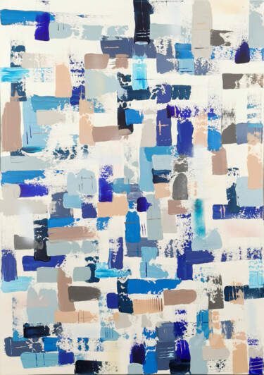 "Surface" Malerei mit dem Titel ""Surface"" von Angie Parker, Original-Kunstwerk, Acryl
