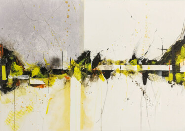"Impulse Control" Malerei mit dem Titel ""Impulse Control"" von Angie Parker, Original-Kunstwerk, Acryl