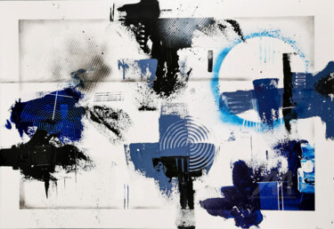 Exclusion and Inclusion of Neurodiversity Malerei mit dem Titel "Exclusion and Inclu…" von Angie Parker, Original-Kunstwerk, Acryl