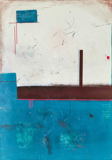 Inner Strength Malerei mit dem Titel "Inner Strength" von Angie Parker, Original-Kunstwerk, Acryl