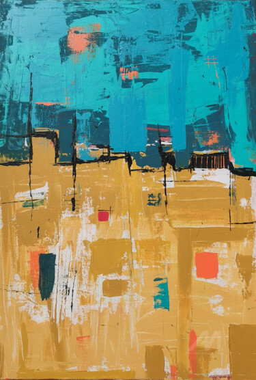 "Hope" Malerei mit dem Titel ""Hope"" von Angie Parker, Original-Kunstwerk, Acryl
