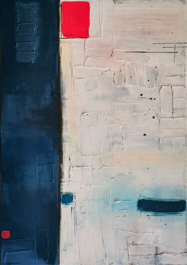 "Depression's hope 3" Malerei mit dem Titel ""Depression's hope…" von Angie Parker, Original-Kunstwerk, Acryl