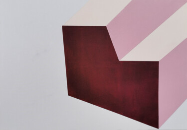 "The beginning" Malerei mit dem Titel ""The beginning"" von Angie Parker, Original-Kunstwerk, Acryl