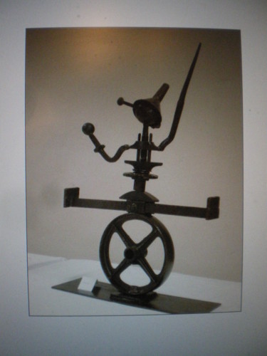 Sculpture titled "Pinocchio ." by Jean Marc, Original Artwork