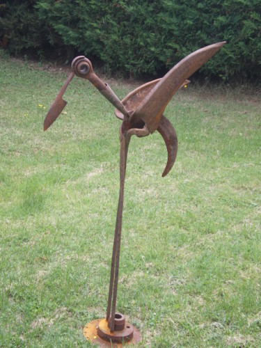 Rzeźba zatytułowany „La cigogne d'Alsace…” autorstwa Jean Marc, Oryginalna praca