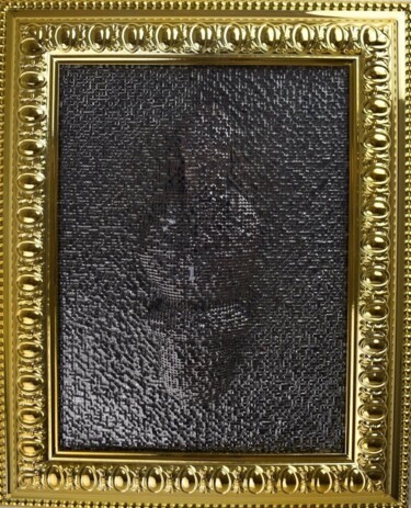Pintura titulada "Fuck Pin Art" por Sagrasse, Obra de arte original, Acrílico Montado en Bastidor de camilla de madera