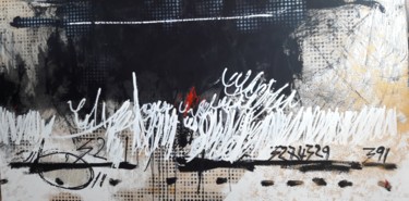 Malerei mit dem Titel "Sans titre" von Said Raji, Original-Kunstwerk, Acryl