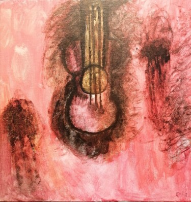 Pittura intitolato "Musik" da Erika Maria Spedicato, Opera d'arte originale, Acrilico