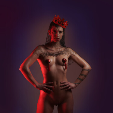 Photography titled "RED QUEEN" by Saint.E, Original Artwork, Digital Photography