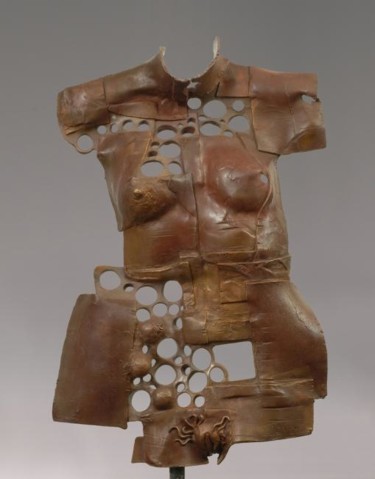 Sculpture titled "BUSTE" by Sak, Original Artwork, Bronze