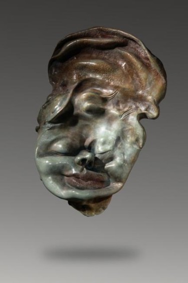 Sculpture intitulée "GP'to" par Sak, Œuvre d'art originale, Bronze