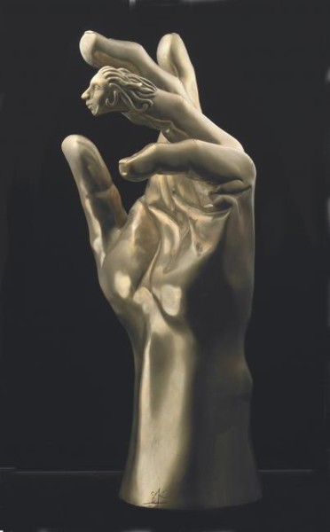 Sculpture intitulée "MARIAGE" par Sak, Œuvre d'art originale, Bronze