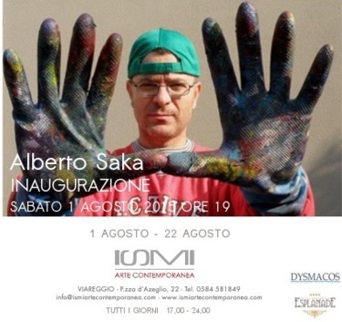 Pittura intitolato "6d400042-6307-47c2-…" da Alberto Saka, Opera d'arte originale