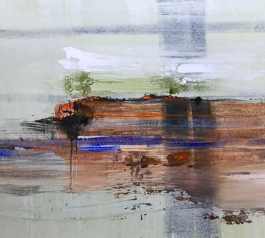 Pittura intitolato "Laguna" da Alberto Saka, Opera d'arte originale