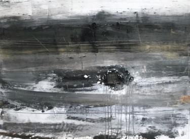Pittura intitolato "Opera 113" da Alberto Saka, Opera d'arte originale, Gesso
