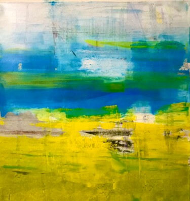 Pittura intitolato "“Cannoti “" da Alberto Saka, Opera d'arte originale, Olio
