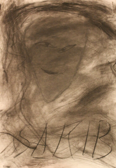 Картина под названием "4-й..." - Sakib, Подлинное произведение искусства