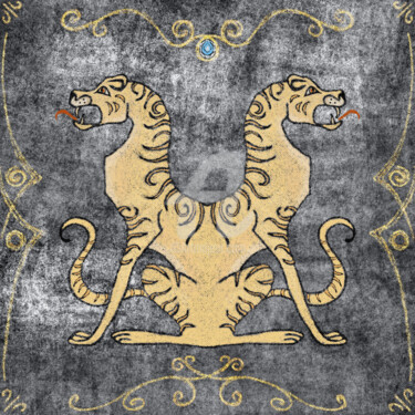 Digital Arts titled "Art illustration" by Salamander Nebula, Original Artwork, Digital Painting