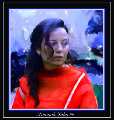 Digital Arts titled "Gloria" by Armando Salas, Original Artwork