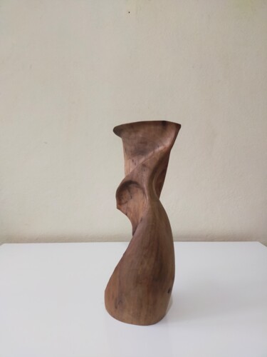 Sculpture titled "Karaagac" by Salih Demirci, Original Artwork, Wood