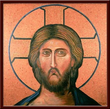 Painting titled "İsa Peygamber (Jesu…" by Salih Cengiz, Original Artwork