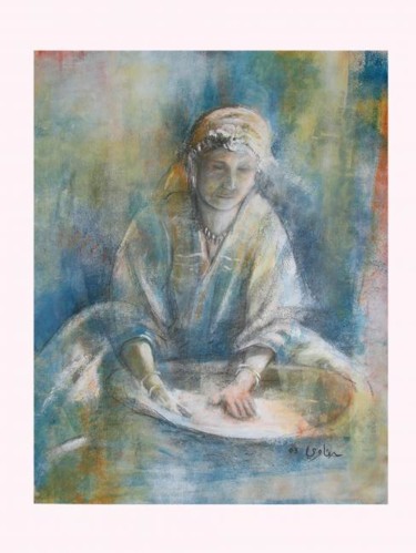 Peinture intitulée "01.JPG" par Salima Abdelaoui, Œuvre d'art originale
