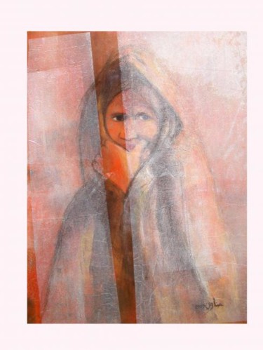 Peinture intitulée "14.JPG" par Salima Abdelaoui, Œuvre d'art originale