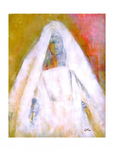 Peinture intitulée "Sans_titre_-_2.jpg" par Salima Abdelaoui, Œuvre d'art originale