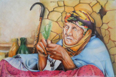 Peinture intitulée "dscn4213.jpg" par Salim Mansouria, Œuvre d'art originale