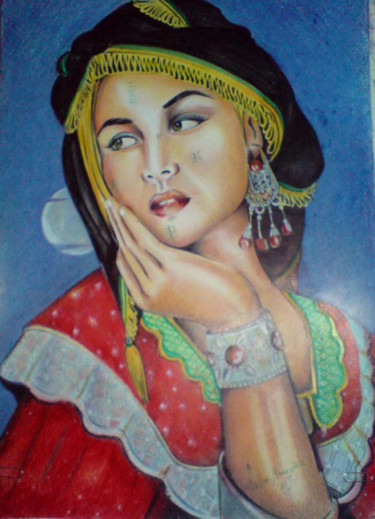 Painting titled "dsc00159.jpg" by Salim Mansouria, Original Artwork