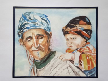 Painting titled "img-20180717-122340…" by Salim Mansouria, Original Artwork
