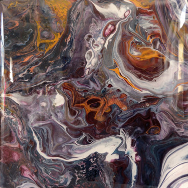 Peinture intitulée "eagle-nebula.jpg" par Sally Mustang, Œuvre d'art originale, Acrylique