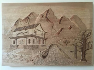 Artcraft titled "hand carved china r…" by Salman Elfahfouhi, Original Artwork