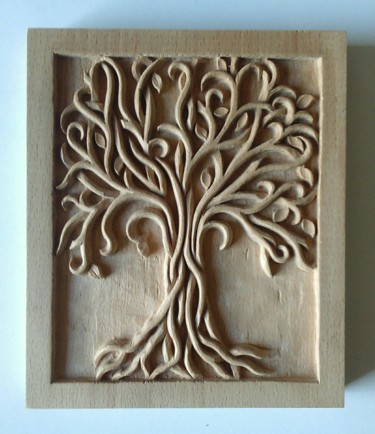 Artcraft titled "Tree of life" by Salman Elfahfouhi, Original Artwork