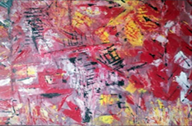 Painting titled "Unnamed No. 10" by Salotti •  Artist, Original Artwork, Acrylic