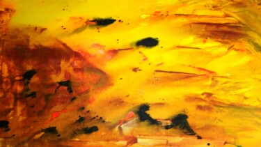 Pintura titulada "Fuego" por Salvador Alberto Caliri (Cali55), Obra de arte original, Acrílico