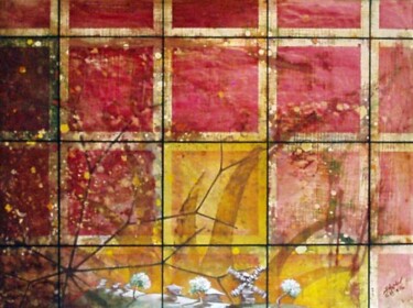 Pintura titulada "mosaico" por Salvador Cabello, Obra de arte original