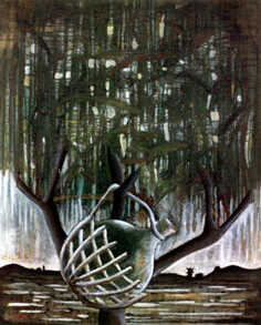 Pintura titulada "agua fresca" por Salvador Cabello, Obra de arte original