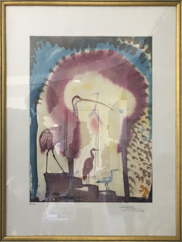Incisioni, stampe intitolato "La Porta dell'infin…" da Salvador Dali, Opera d'arte originale, Serigrafia