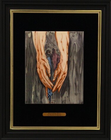 Malarstwo zatytułowany „Salvador Dali - Pla…” autorstwa Salvador Dali, Oryginalna praca, Inny