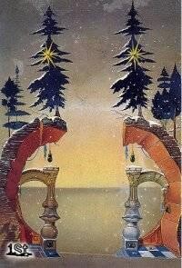 Incisioni, stampe intitolato "NOEL (Christmas)" da Salvador Dali, Opera d'arte originale