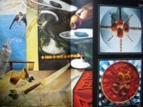 Fotografia intitulada "PHOTO DU LIVRE DINE…" por Salvador Dali, Obras de arte originais