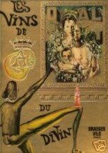 Fotografia intitulada "DALI VINS DE GALA" por Salvador Dali, Obras de arte originais