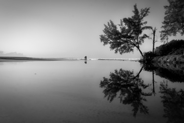 Photographie intitulée "Fra lago e mare" par Salvatore Avallone, Œuvre d'art originale, Photographie numérique