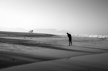"Linee sulla spiaggia" başlıklı Fotoğraf Salvatore Avallone tarafından, Orijinal sanat, Dijital Fotoğrafçılık