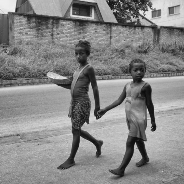 "Deux enfants" başlıklı Fotoğraf Salvatore Avallone tarafından, Orijinal sanat