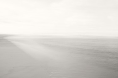 Fotografía titulada "Spiaggia e mare" por Salvatore Avallone, Obra de arte original, Fotografía digital
